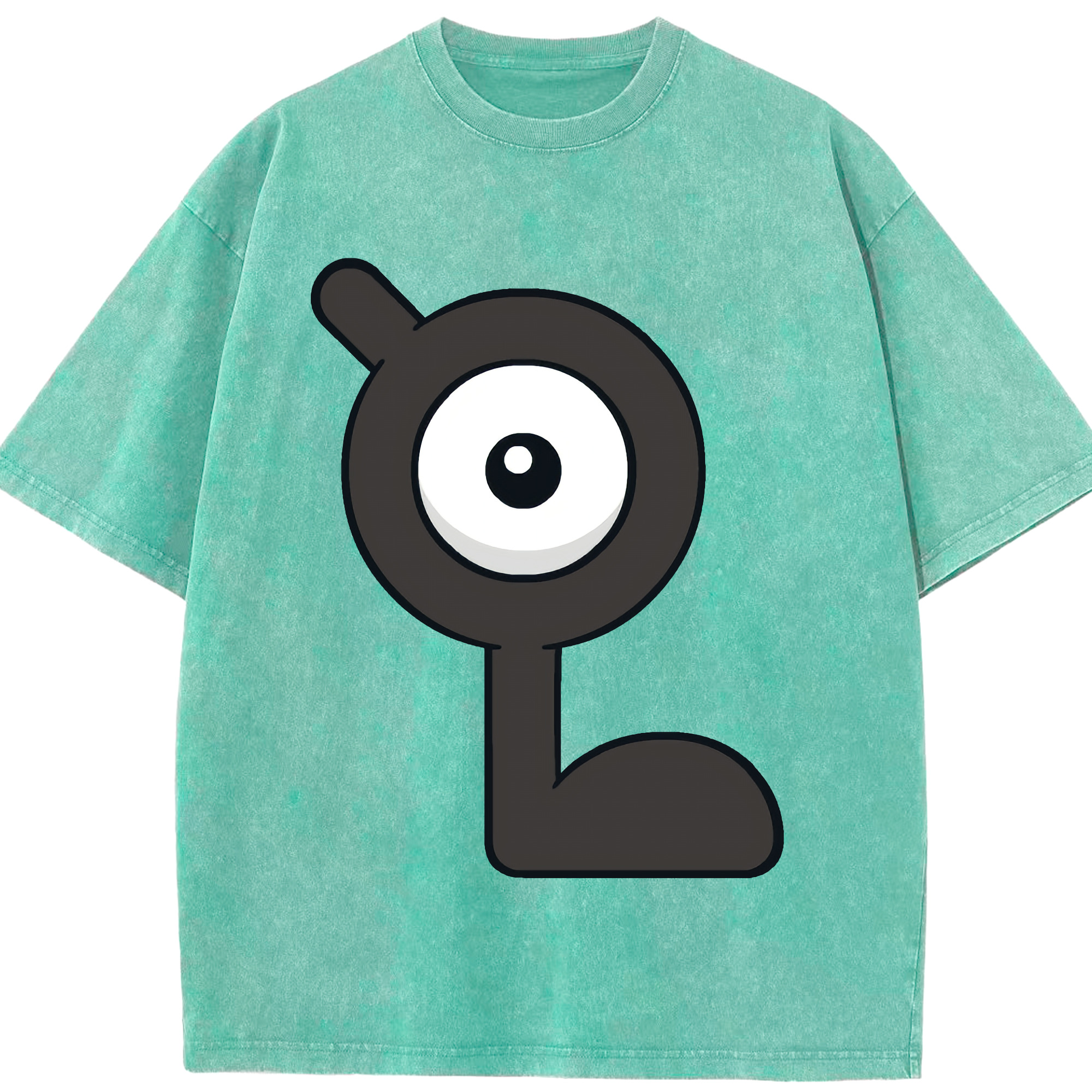 （画像用） ポケットモンスター Pokémon 綿100% ヴィンテージ風 半袖Tシャツ（フロントプリント）